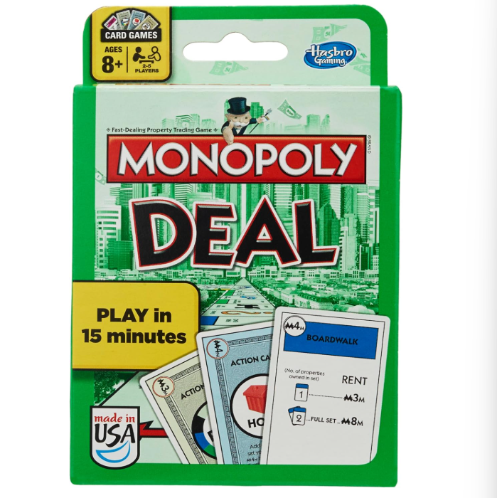 Hasbro Game Monopoly - Jeu de cartes Hasbro Monopoly Deal
