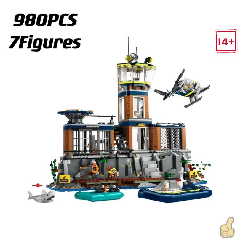 Lego Set Creator - Ensembles compatibles Legoed, série City, commissariat
