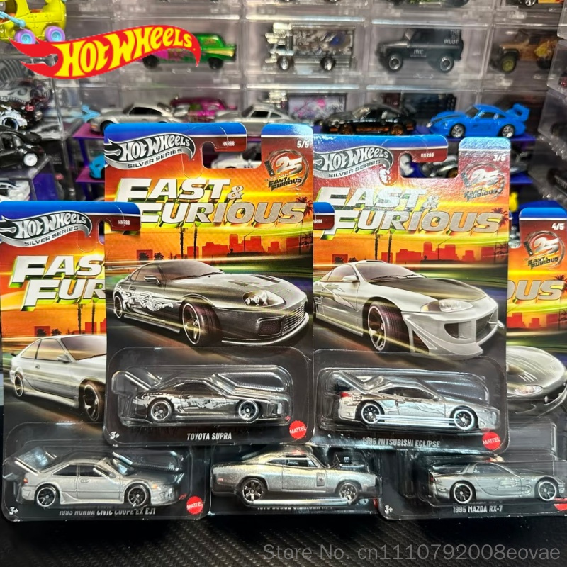 Mattel Toy Hot Wheels - Nouvelle série argentée Hot Wheels 2026