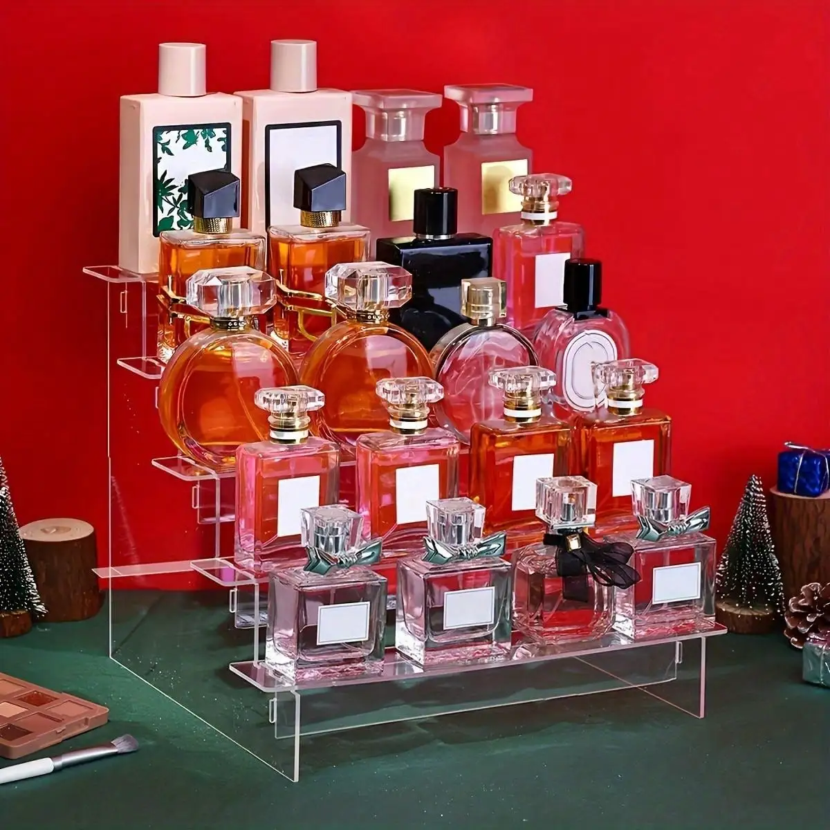 Display Risers Set - Présentoir à desserts en acrylique transparent