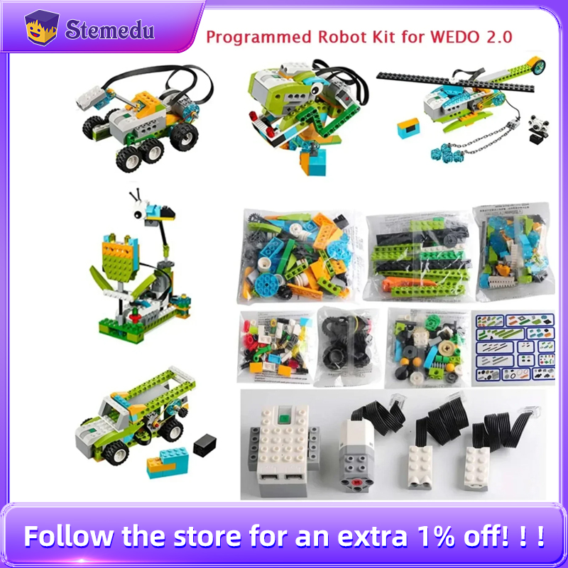 Lego Set Technic - STEM We-do2.0 45300 Kit de programmation