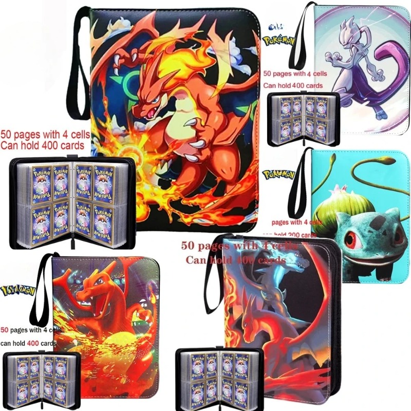 Pokemon Binder Card - Album de cartes Pokémon 2026 en