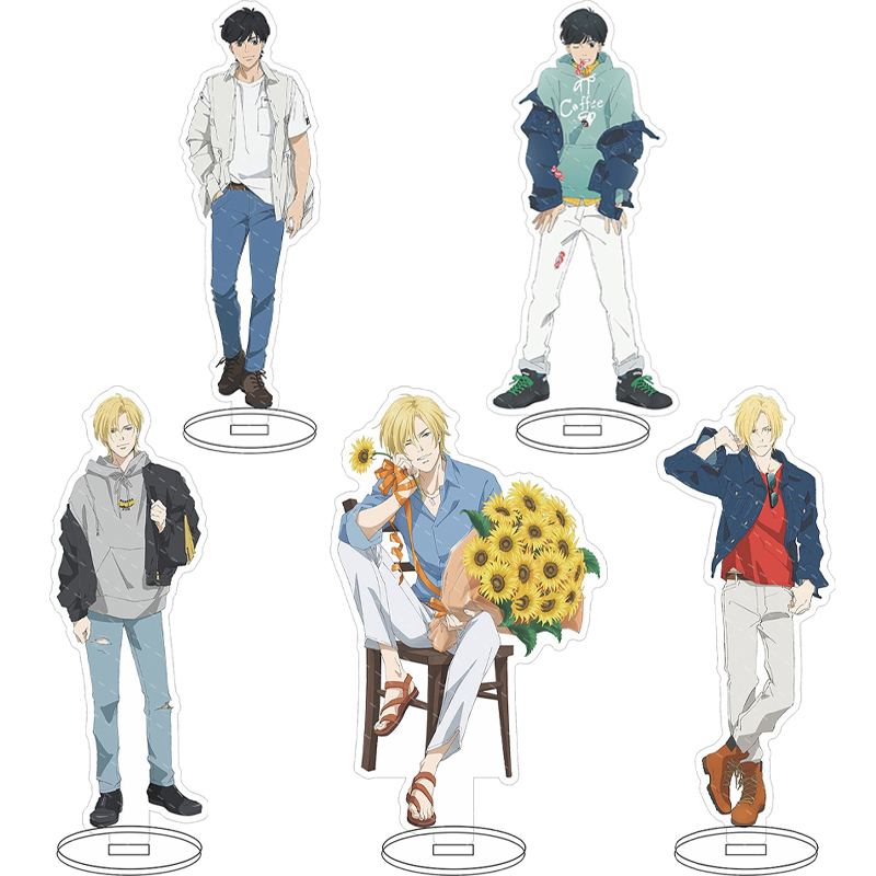 Figma Stand Set - Figurine en acrylique d'anime de 16