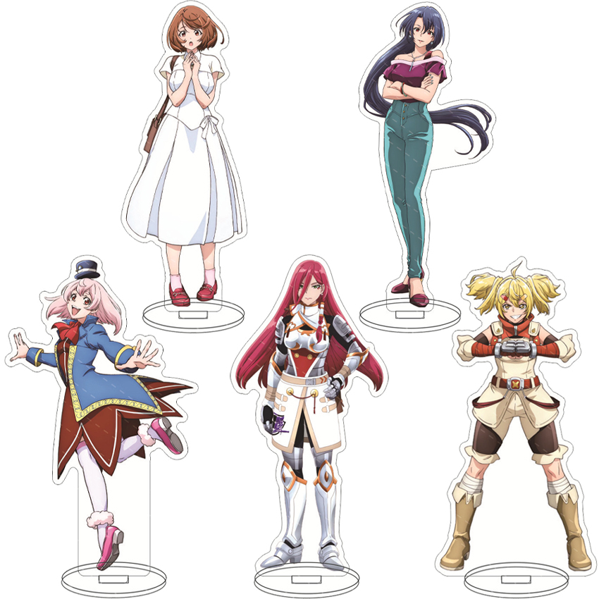 Figma Stand Set - Figurine de jeu d'anime 16CM Shangri-La