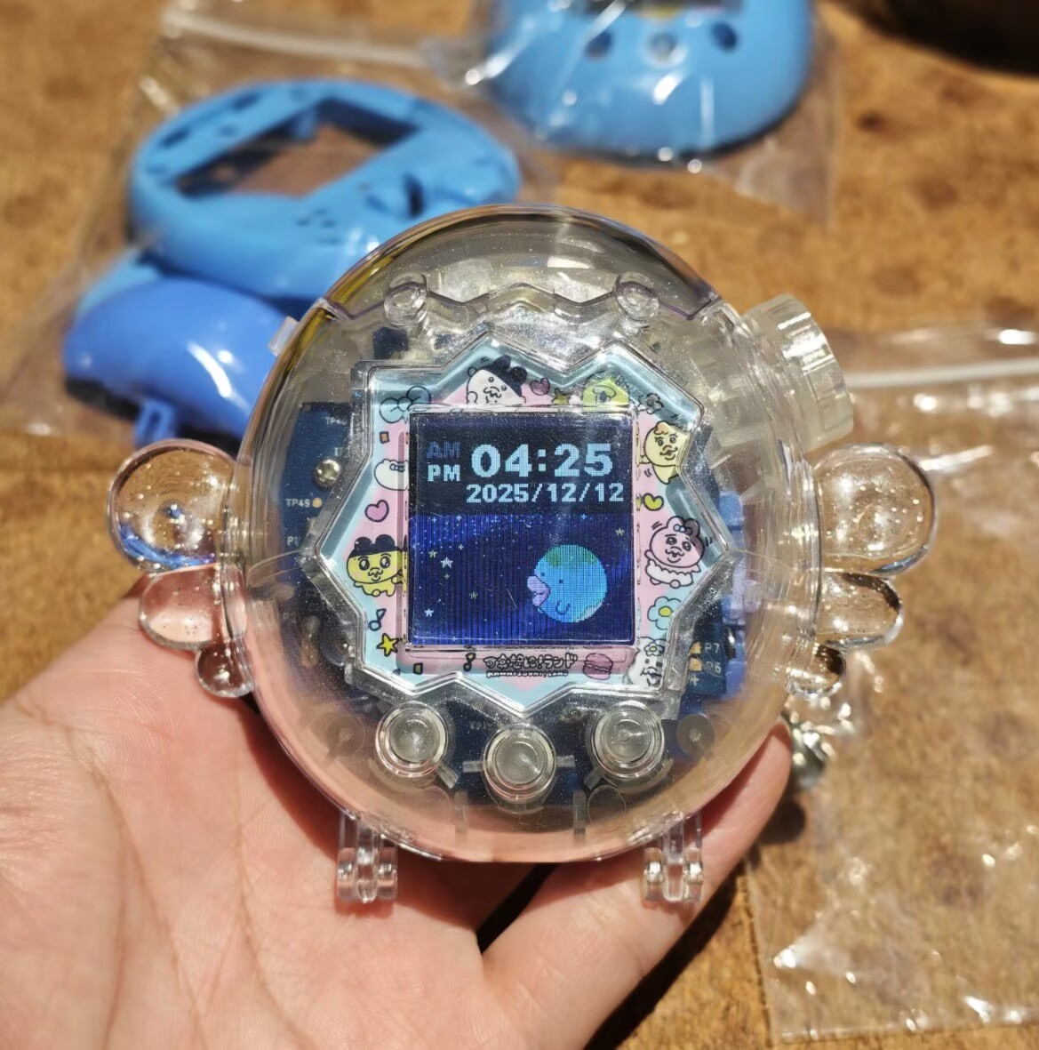 Bandai Model Tamagotchi - Étui de style Fantasy Wing pour