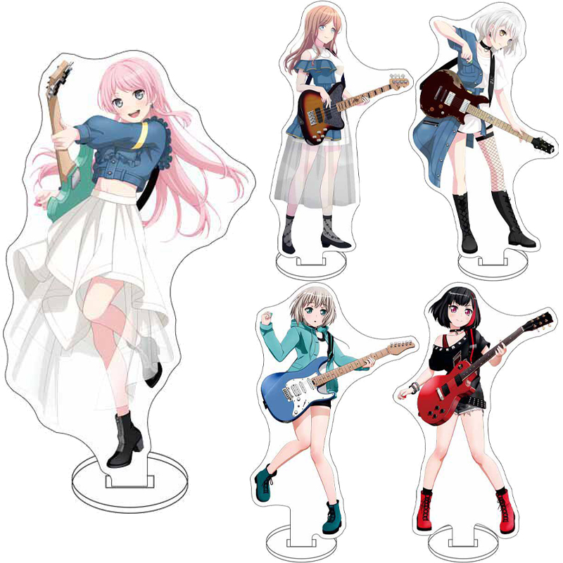 Figma Stand Set - 16CM Anime BanG Dream! MyGO! Figurine