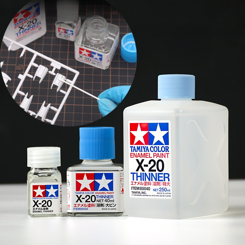 Tamiya Model Paint Set - 10/40/250 ml/bouteille modèle Pigment huileux diluant