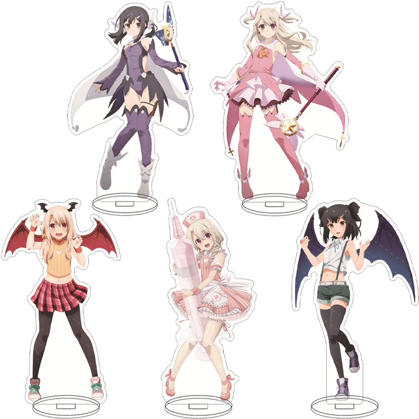 Figma Stand Set - Figurine en acrylique Anime 16CM Fate/kaleid