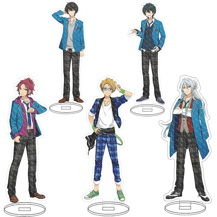 Figma Stand Set - Support en acrylique pour figurines d'anime