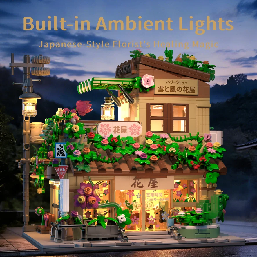 Lego Set Creator - Ensemble de blocs de construction MOC