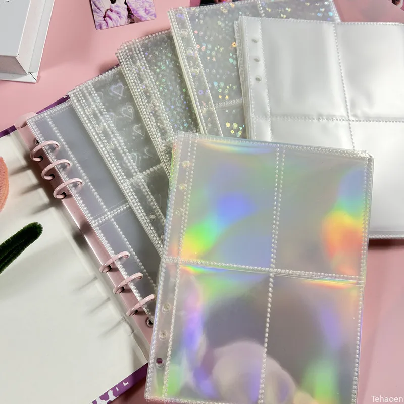 Card Penny Sleeve - Pages intérieures transparentes pour classeur de