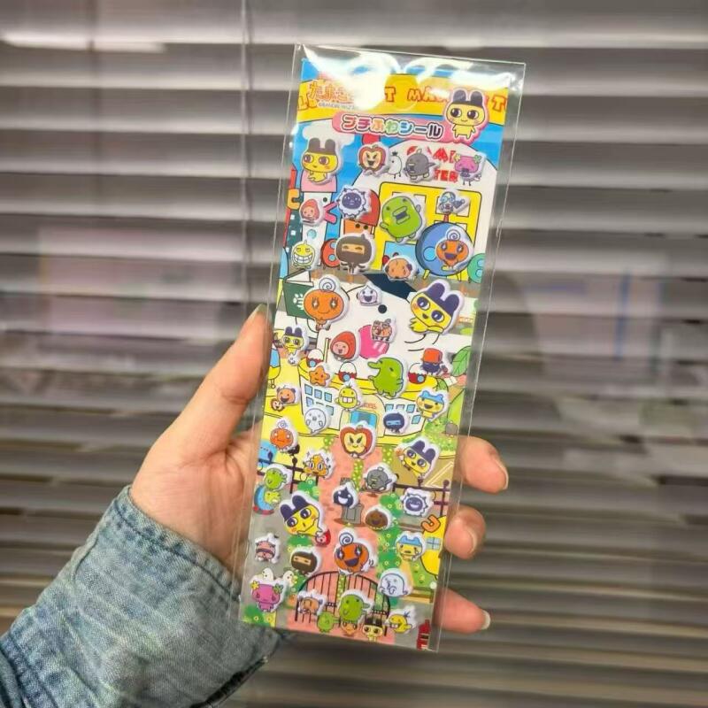 Bandai Model Tamagotchi - 6 autocollants bulles Tamagotchi de dessin