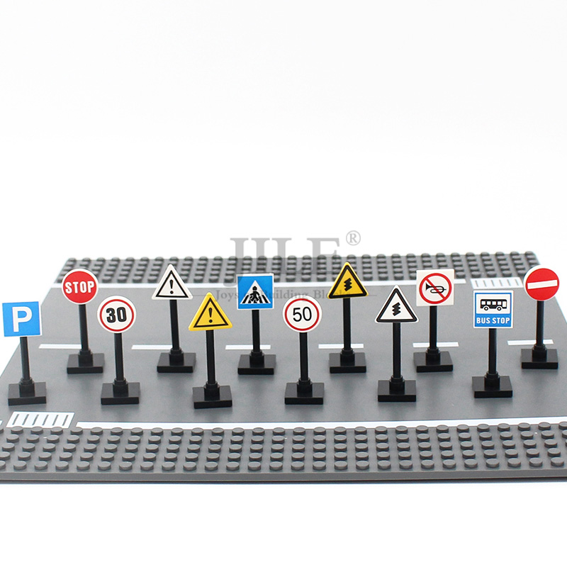 Lego Set Creator - 12 ensembles de panneaux lumineux de