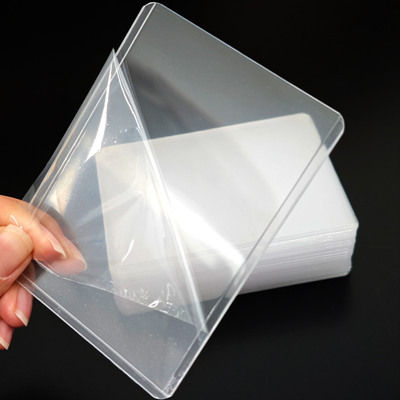 Card Penny Sleeve - Manchons de cartes rigides, 25 à