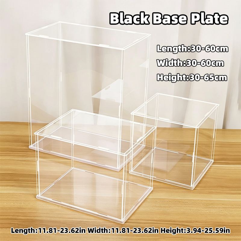 Display Case Acrylic - Vitrine de présentation en acrylique transparent