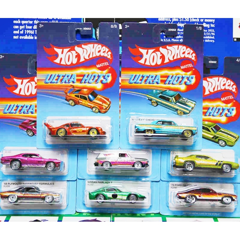 Mattel Toy Hot Wheels - Mattel Hot Wheels 1/64 Puca thème