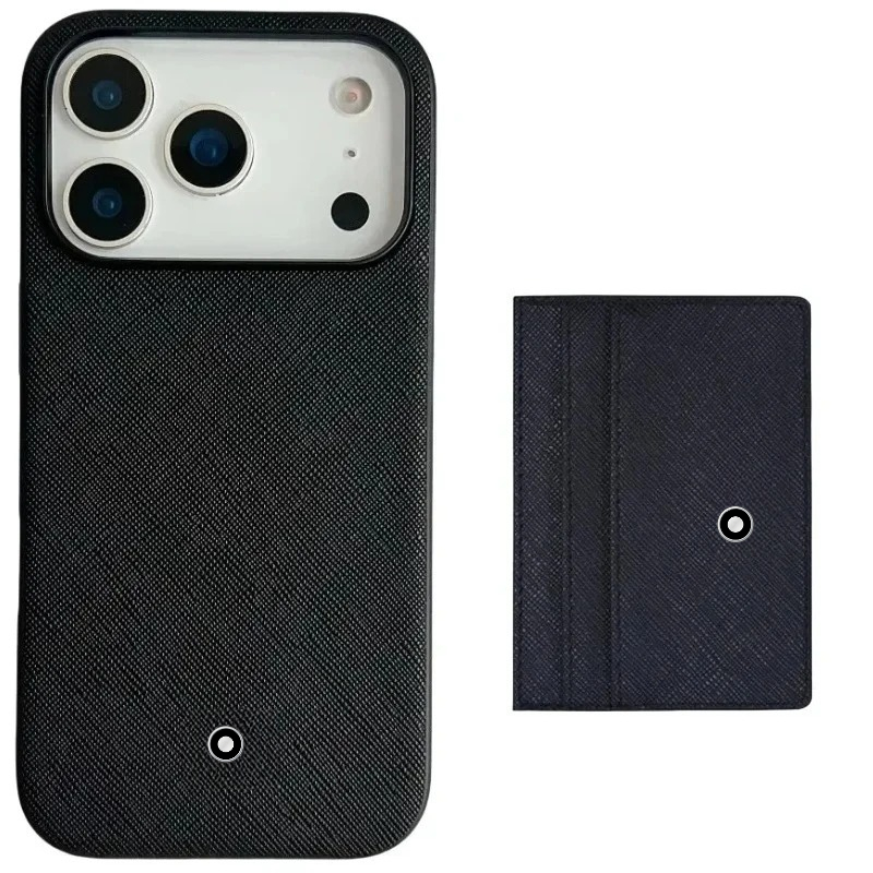 Card Top Loader - Étui en cuir minimaliste pour iPhone