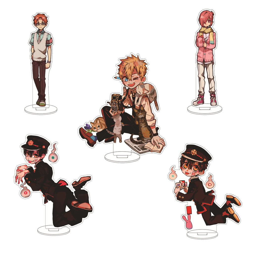 Figma Stand Set - Figurine Anime Toilet-bound Hanako-kun de 16