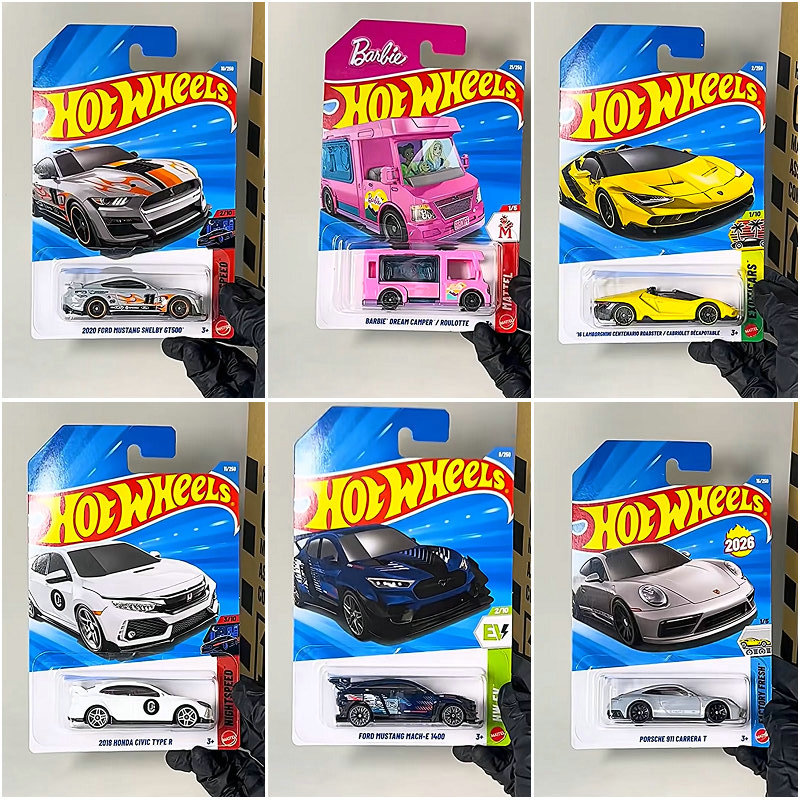 Mattel Toy Barbie - Mattel 2026A Hot Wheels Voiture miniature