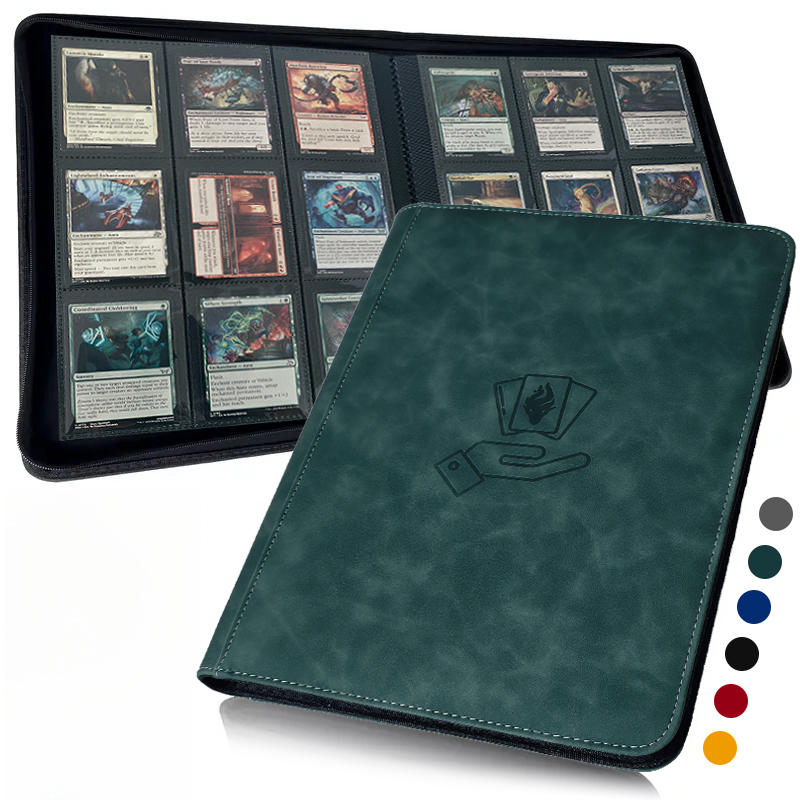 Pokemon Binder Card - Classeur de cartes à 9 pochettes,