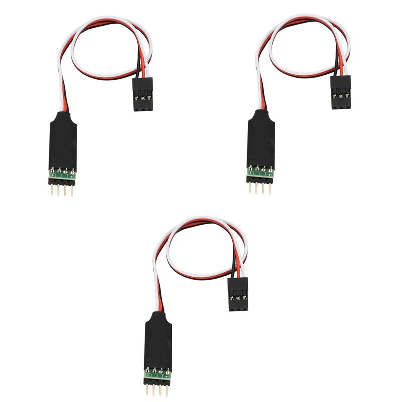 Tamiya Model Rc Car - FEDI-3Pcs Panneau de commande d'éclairage LED
