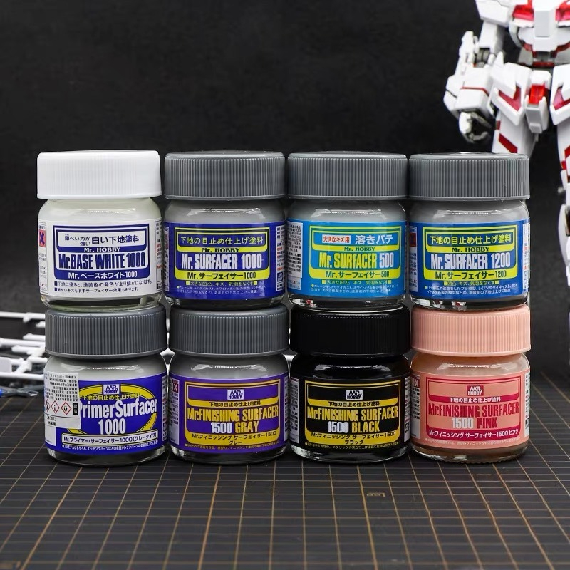 Primaire à base d'eau 40 ml po - Tamiya Model Paint Set avis et prix