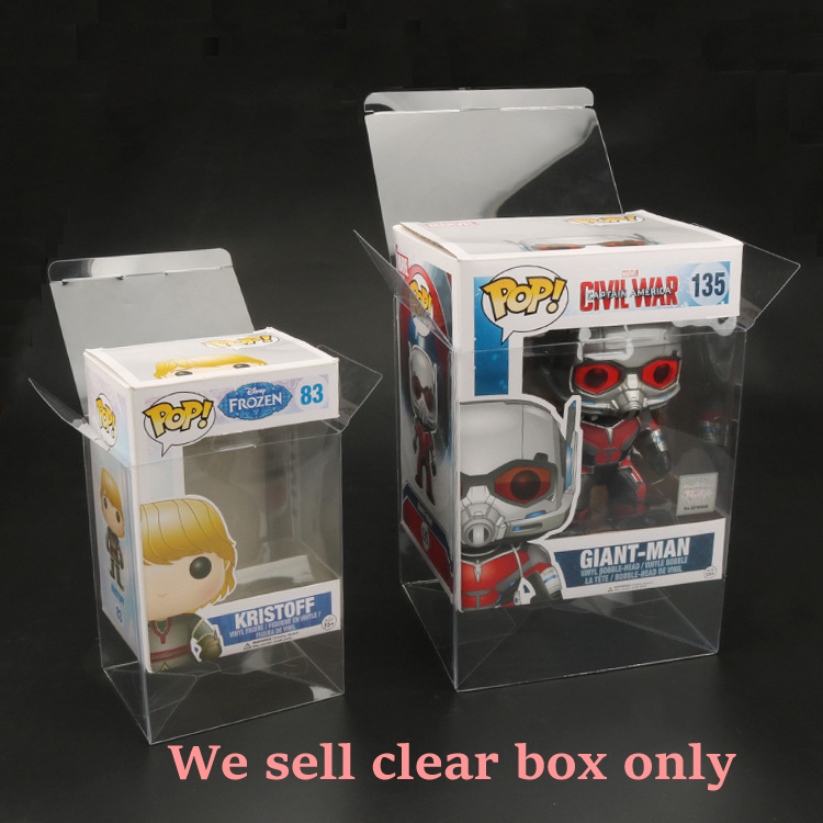 Boîte transparente transparent - Funko Pop Protector avis et prix