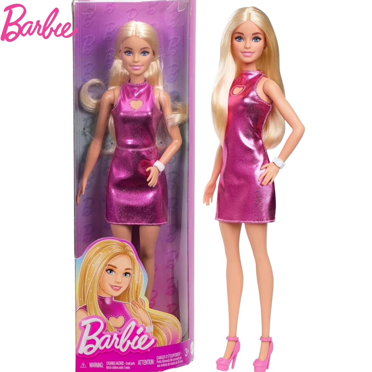 Poupées Barbie Fashionistas Ma - Mattel Toy Barbie avis et prix
