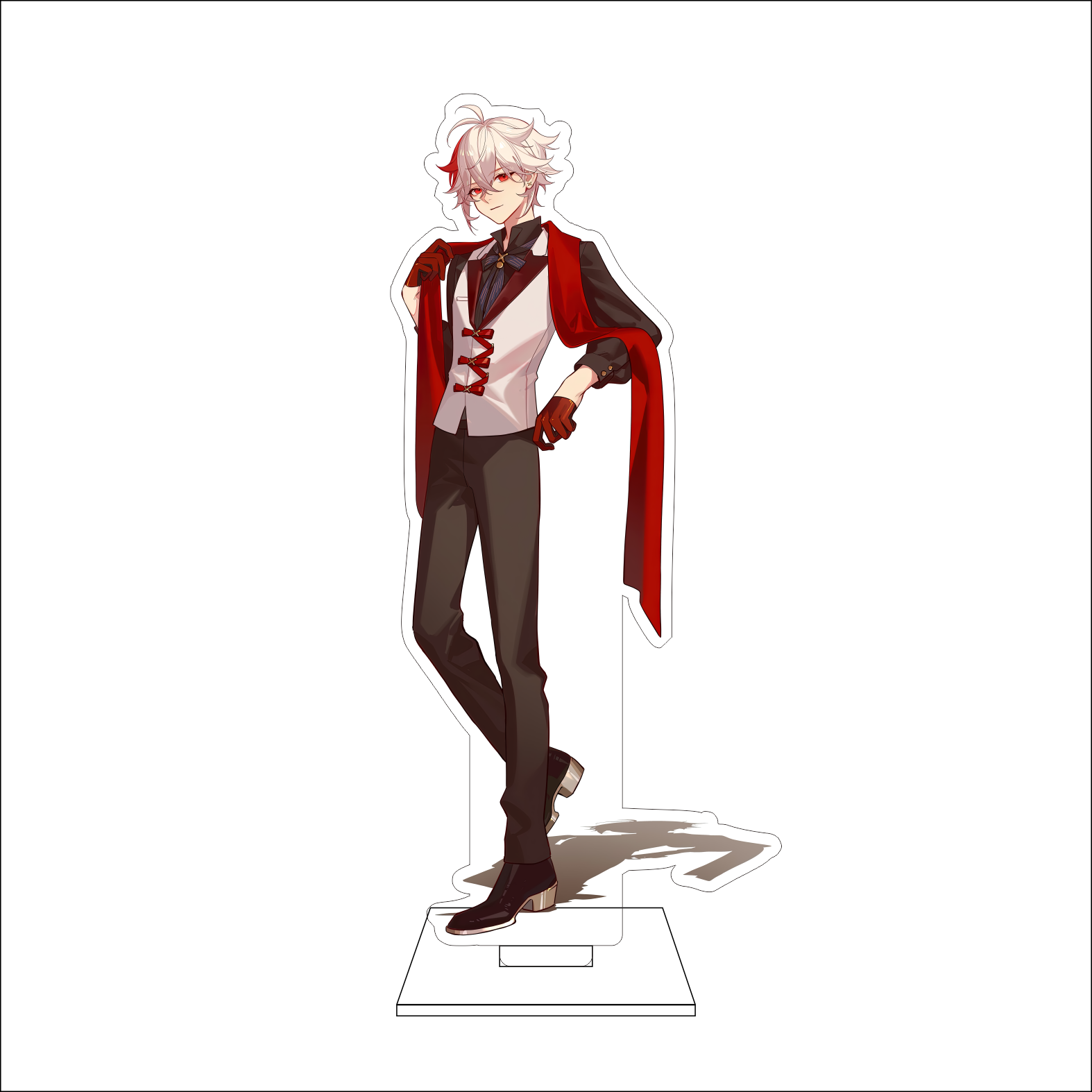 Figurine en acrylique de 16 cm - Figma Stand Set avis et prix