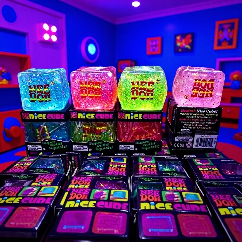 NEEDOH Maltose Glow in the Dar - Fidget Cube Original avis et prix