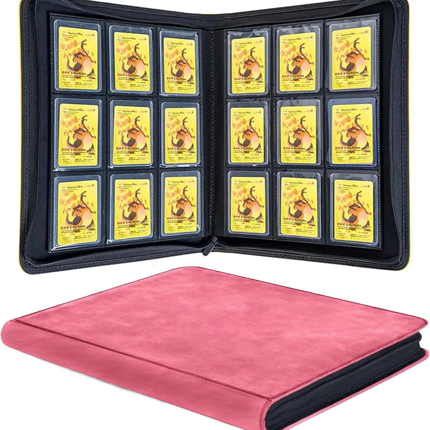 Classeur de cartes TCG en daim - Pokemon Binder Card avis et prix