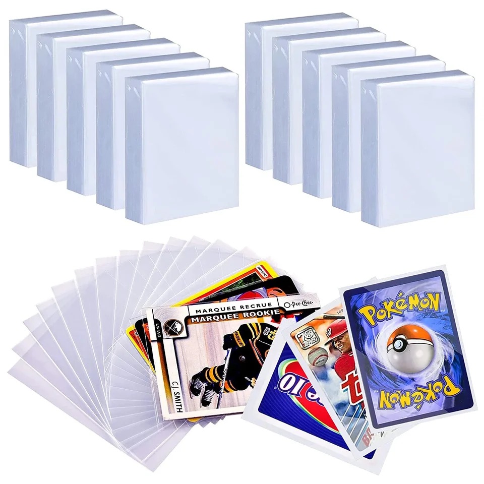 Couverture transparente pour c - Card Penny Sleeve avis et prix