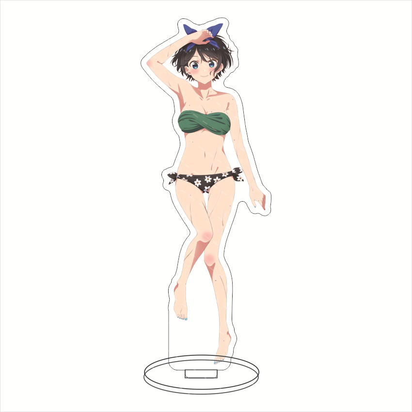 Figurine Anime 16CM Rent A Gir - Figma Stand Set avis et prix