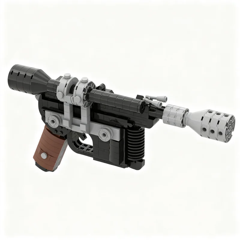 395 pièces MOC Space War HAN S - Lego Set Creator avis et prix