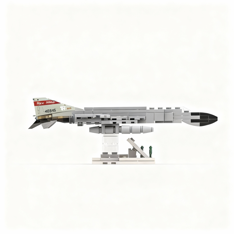 119 pièces MOC USAF McDonnell  - Lego Set Creator avis et prix