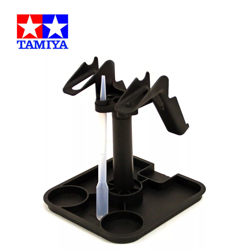 TAMIYA-Support d'aérographe av - Tamiya Model Paint Set avis et prix