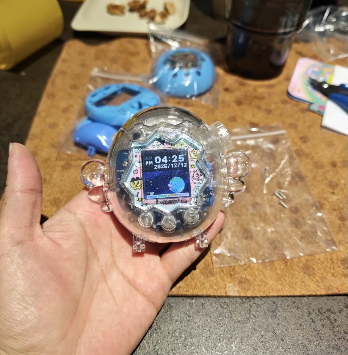 Étui de style Fantasy Wing pou - Bandai Model Tamagotchi avis et prix