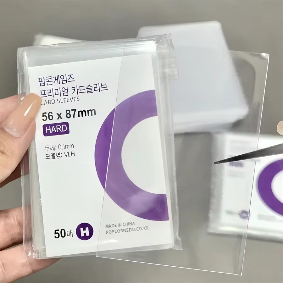 Manchons de cartes transparent - Card Penny Sleeve avis et prix