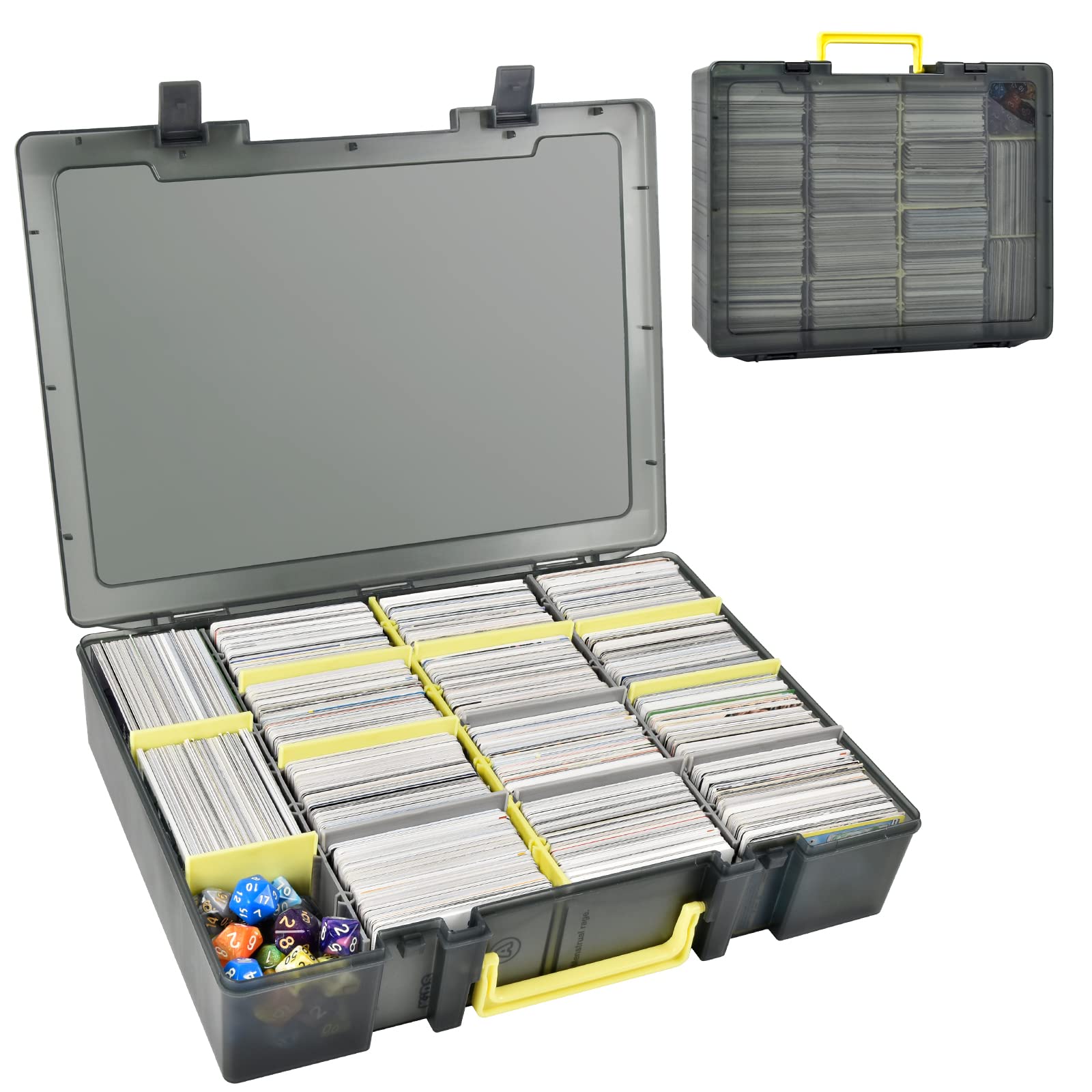 Boîte de rangement transparent - Trading Card Binder avis et prix
