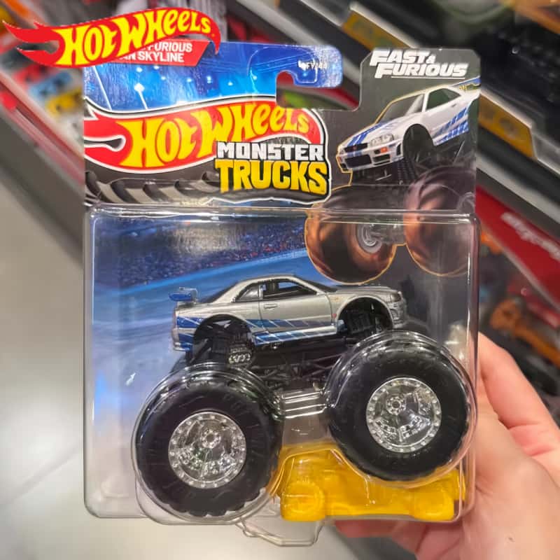 Nouvelle série de modèles de v - Hot Wheels Car Monster Trucks avis et prix