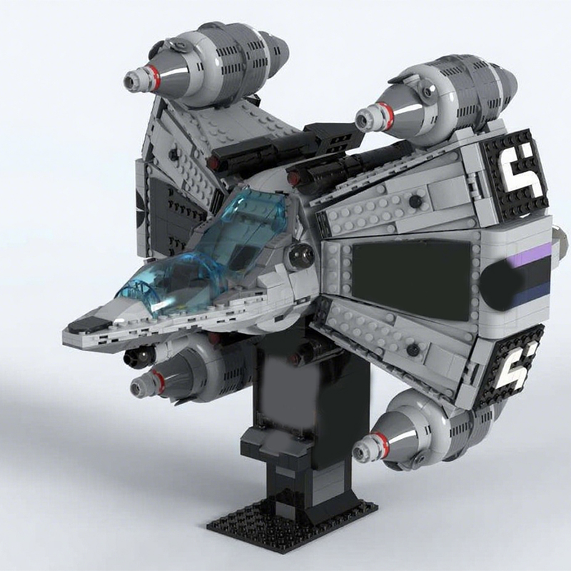 1520 pièces MOC Space Battle G - Lego Set Creator avis et prix