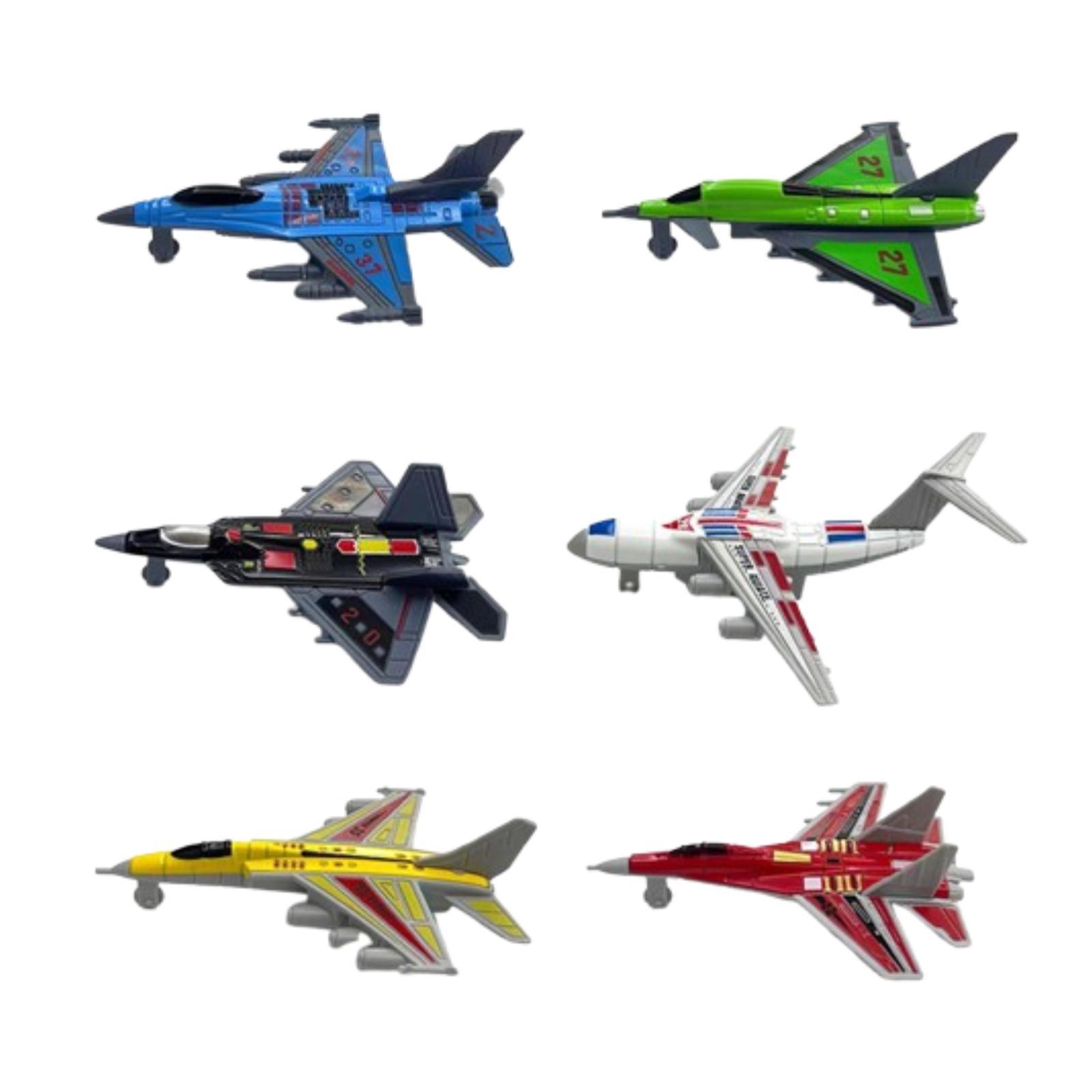 6x Modèles d'avions en alliage - Model Airplane Plastic avis et prix
