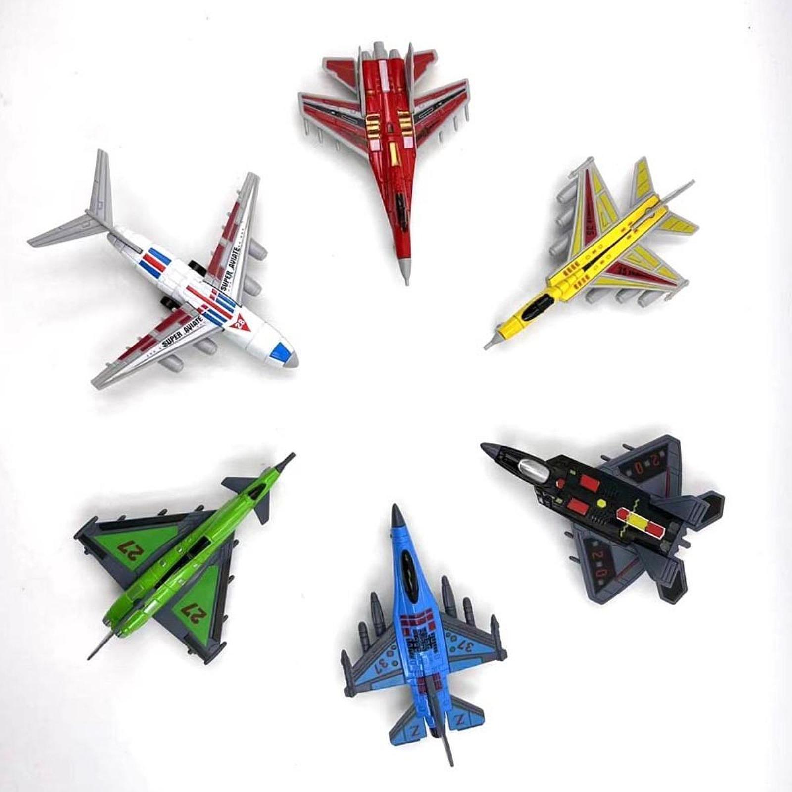 6x Modèles d'avions en alliage - Model Airplane Plastic avis et prix