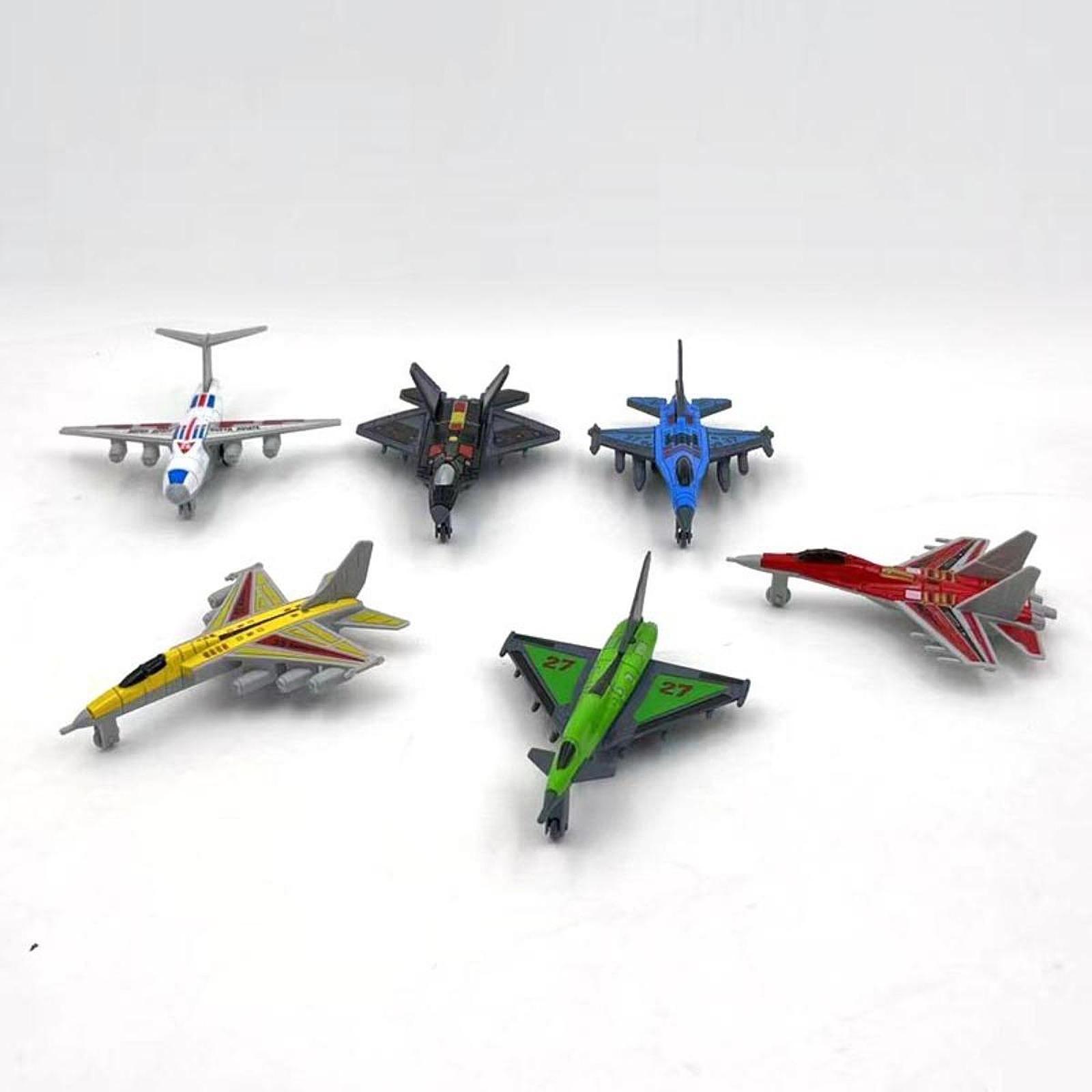 6x Modèles d'avions en alliage - Model Airplane Plastic avis et prix