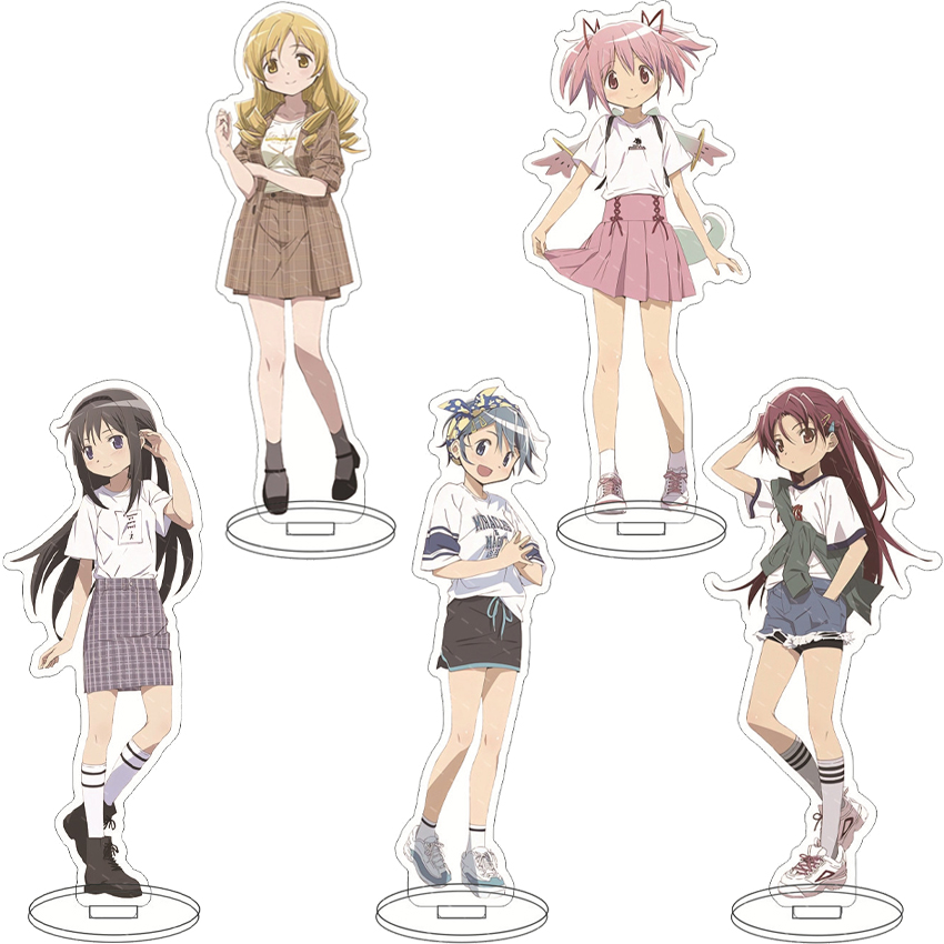 Figurine Anime 16CM Puella Mag - Figma Stand Set avis et prix