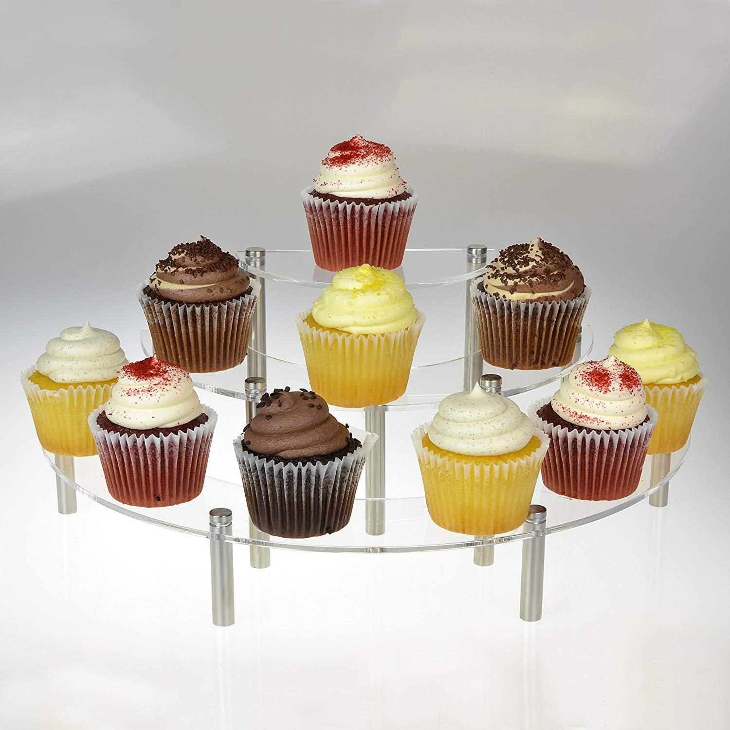 Présentoir à Dessert Rond en A - Pop Display Shelf avis et prix