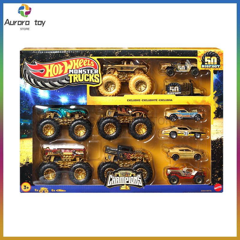 Hot Wheels Monster Truck Destr - Hot Wheels Car Monster Trucks avis et prix