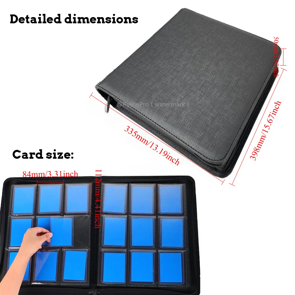 Classeur à chargement supérieu - Pokemon Binder Card avis et prix