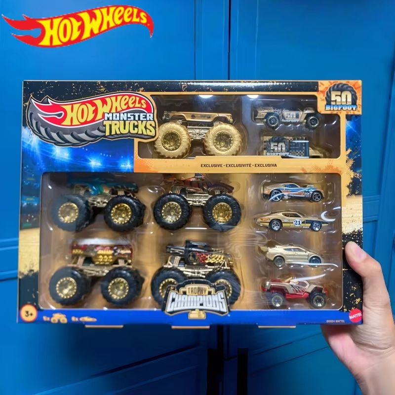 Hot Wheels Monster Truck 50e a - Hot Wheels Car Monster Trucks avis et prix
