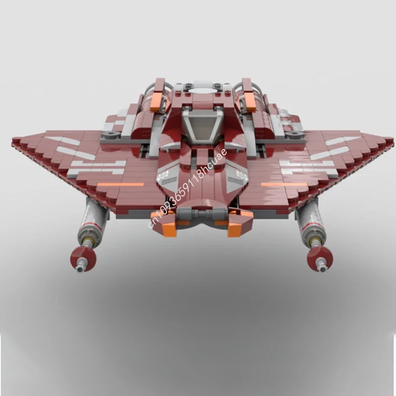 771 pièces MOC Republic Strike - Lego Set Creator avis et prix